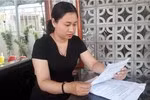 Cô Phạm Thị Ngọc Thảo kêu oan vì từ người tố cáo tiêu cực lại trở thành bị can, bị truy tố với vai trò giúp sức cho Hiệu trưởng chiếm đoạt tài sản. Ảnh: TT Cô Phạm Thị Ngọc Thảo kêu oan vì từ người tố cáo tiêu cực lại trở thành bị can, bị truy tố với vai trò giúp sức cho Hiệu trưởng chiếm đoạt tài sản. Ảnh: TT