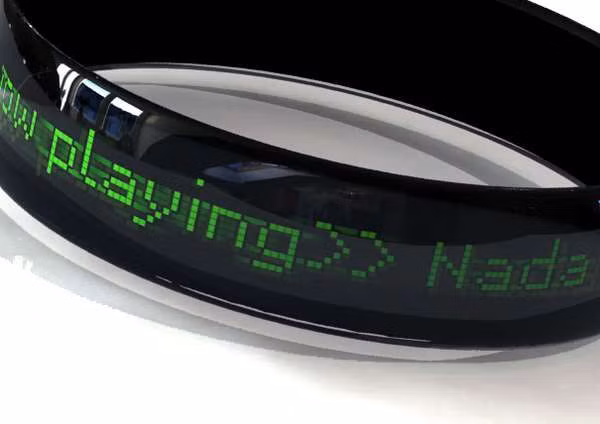 Vòng tay với công nghệ đèn led hiện đại Vòng tay với công nghệ đèn led hiện đại