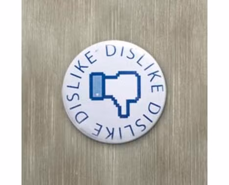 Hay "dislike"? Hay "dislike"?