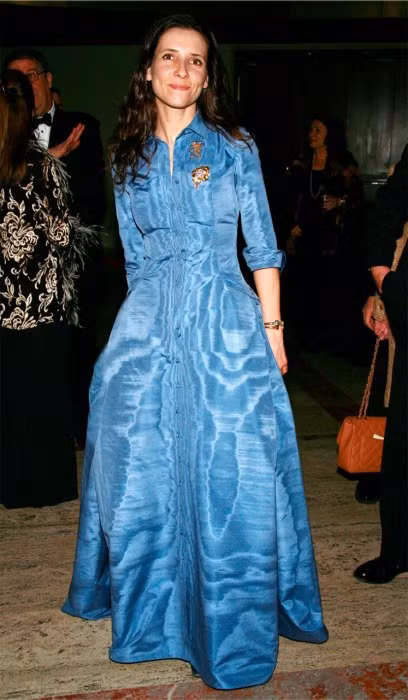 Công chúa Alexandra của Hy Lạp trong mẫu váy mới của Carolina Herrera