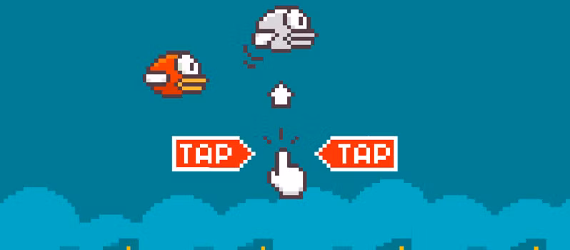 Cơn sốt game Flappy bird.
