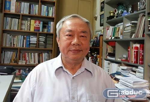 Ông Vũ Mão: Với cán bộ trẻ đừng chăm bẵm quá dễ sinh ra đặc quyền, đặc lợi! ảnh: Ngọc Quang. Ông Vũ Mão: Với cán bộ trẻ đừng chăm bẵm quá dễ sinh ra đặc quyền, đặc lợi! ảnh: Ngọc Quang.
