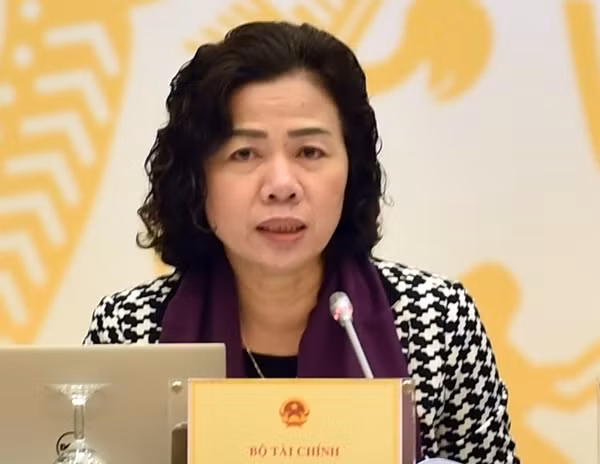 Thứ trưởng Bộ Tài chính Vũ Thị Mai (Ảnh: VGP/Nhật Bắc). Thứ trưởng Bộ Tài chính Vũ Thị Mai (Ảnh: VGP/Nhật Bắc).