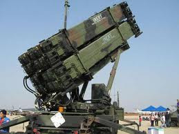 Hệ thống tên lửa Patriot PAC-3 do Mỹ sản xuất.