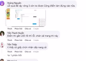Phụ huynh phàn nàn xung quanh các lỗi xảy ra khi con họ tham gia sân chơi Violympic. (Ảnh: FB) Phụ huynh phàn nàn xung quanh các lỗi xảy ra khi con họ tham gia sân chơi Violympic. (Ảnh: FB)