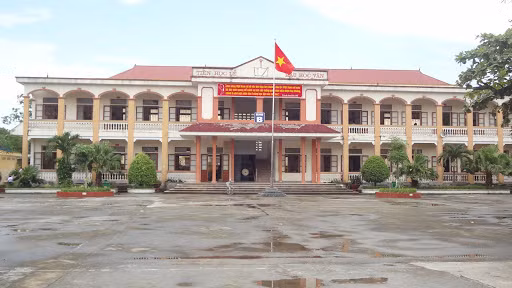 Bà Nguyễn Thị Nguyệt, Hiệu trưởng Trường Trung học cơ sở thị trấn Tiên Lãng (Hải Phòng) sẽ được xem xét luân chuyển khi hết dịch Covid-19 (Ảnh: CTV)
