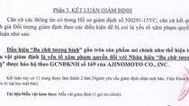 Vi phạm, bị phạt 500 triệu đồng, Công ty Hà Trung Hậu vẫn chưa thực hiện ảnh 2