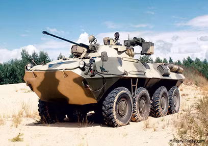 Xe bọc thép chở quân BTR-90 Xe bọc thép chở quân BTR-90