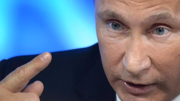 Tổng thống Nga Vladimir Putin.
