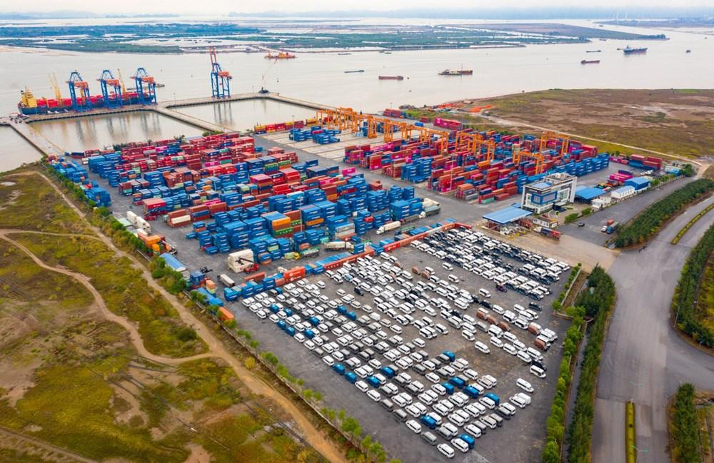 Hải Phòng khẳng định vai trò trụ cột của kinh tế biển để thành phố hướng tới phát triển bền vững. (Ảnh: Cổng thông tin điện tử Thành phố Hải Phòng) Hải Phòng khẳng định vai trò trụ cột của kinh tế biển để thành phố hướng tới phát triển bền vững. (Ảnh: Cổng thông tin điện tử Thành phố Hải Phòng)