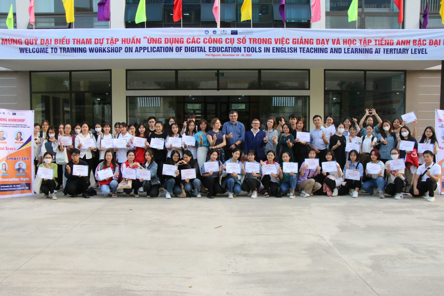 Ảnh minh họa. Website Trường Ngoại ngữ, Đại học Thái Nguyên.