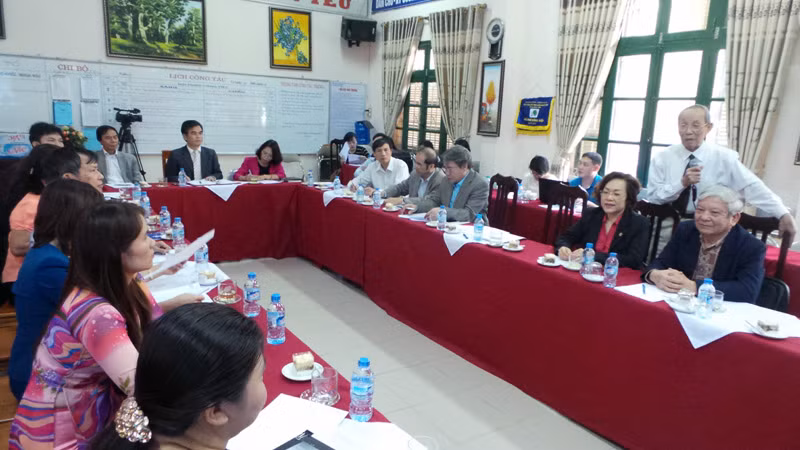 “Giáo dục chậm phát triển là chúng ta có tội, có nợ với dân tộc” ảnh 3 “Giáo dục chậm phát triển là chúng ta có tội, có nợ với dân tộc” ảnh 3