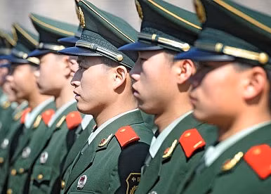 Quân đội TQ (ảnh minh họa)