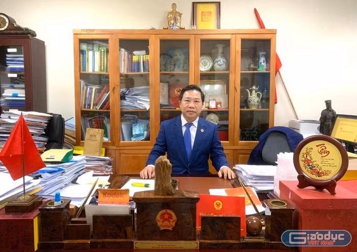 Tiến sĩ Lưu Bình Nhưỡng - Phó Trưởng Ban Dân nguyện thuộc Ủy ban thường vụ Quốc hội. Ảnh: Trung Dũng