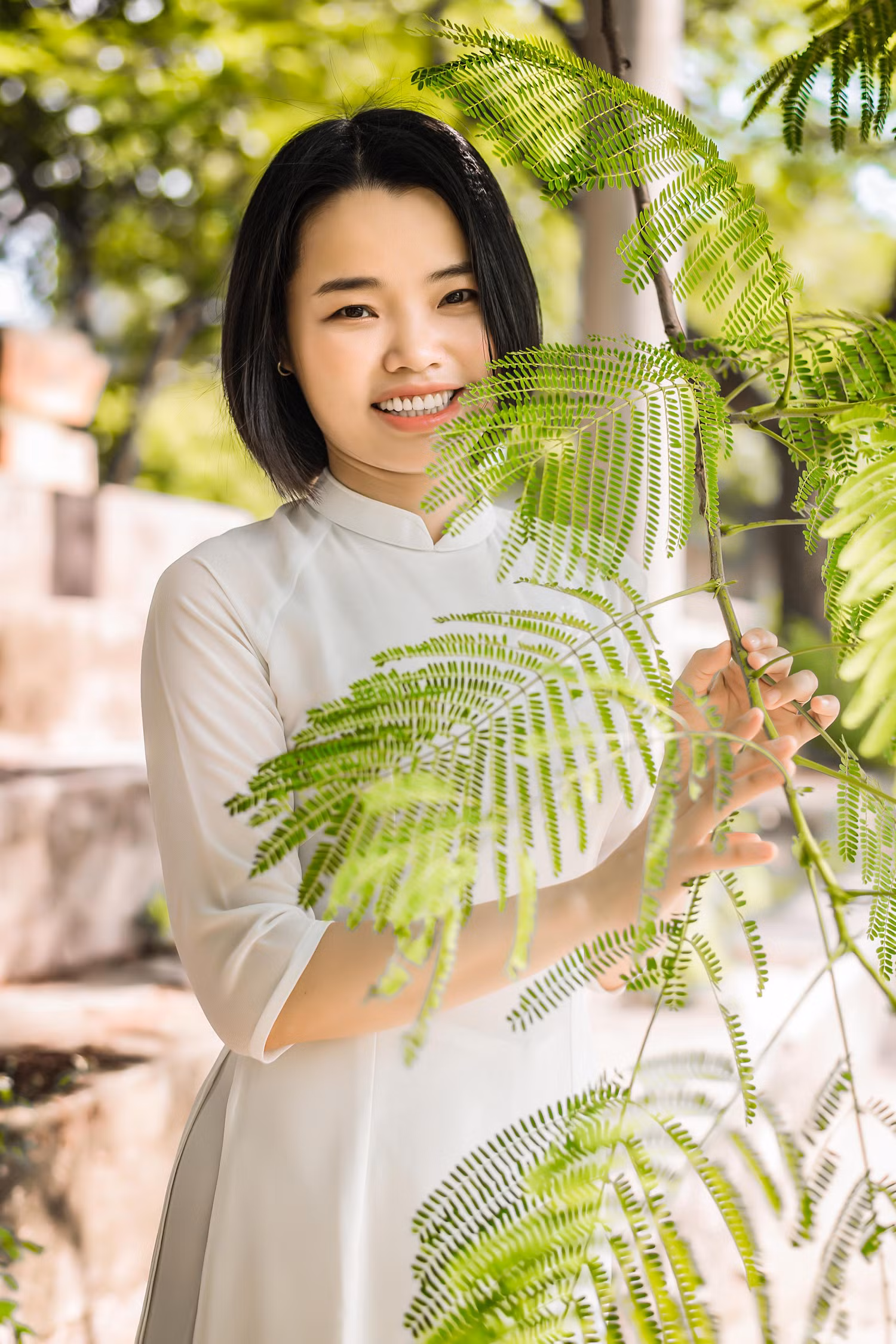 Cô Đỗ Thị Thúy Dương, giáo viên Trường Trung học phổ thông chuyên Lê Quý Đôn. Ảnh: NVCC