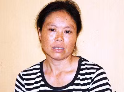 Bà Trương Thị Thơm - mẹ của hung thủ Lê Văn Luyện