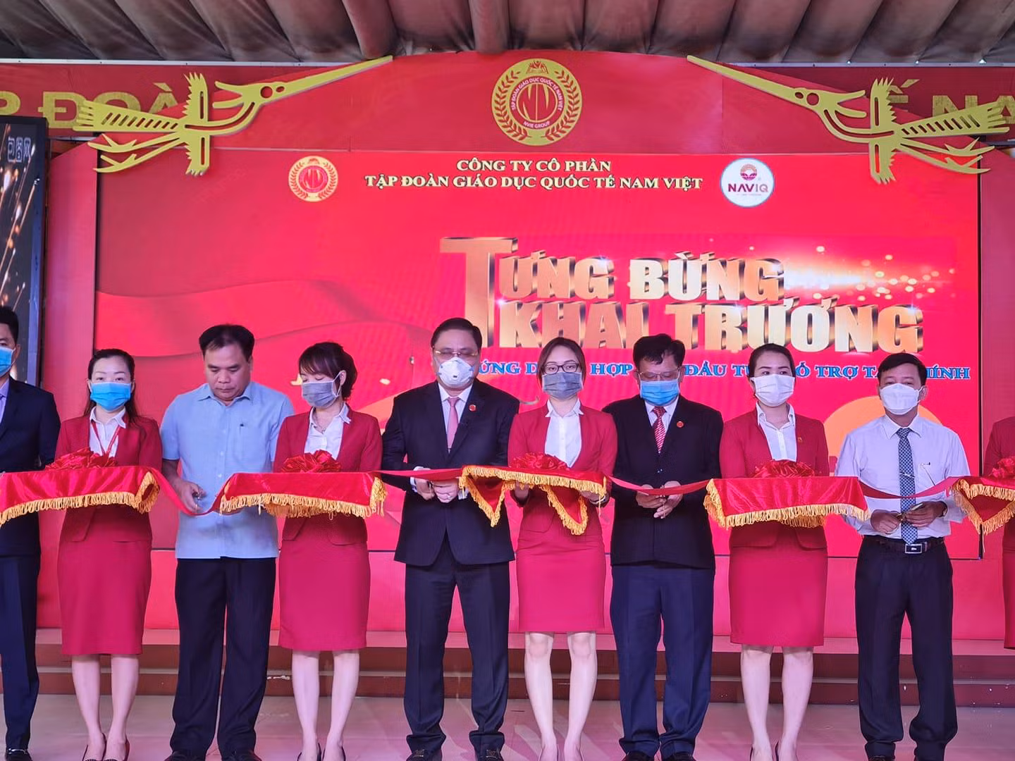 Khai trương ứng dụng hợp tác đầu tư, hỗ trợ tài chính NaviQ (ảnh: P.L)