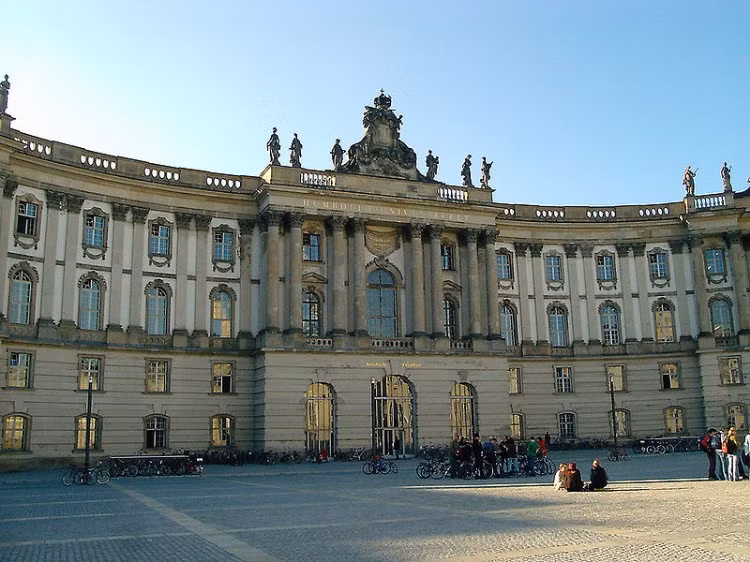 Berlin, Humboldt University of Berlin Berlin, Humboldt University of Berlin
