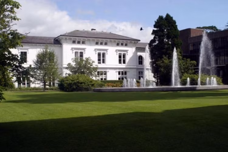 97. University of Limerick, Republic of Ireland - 1972