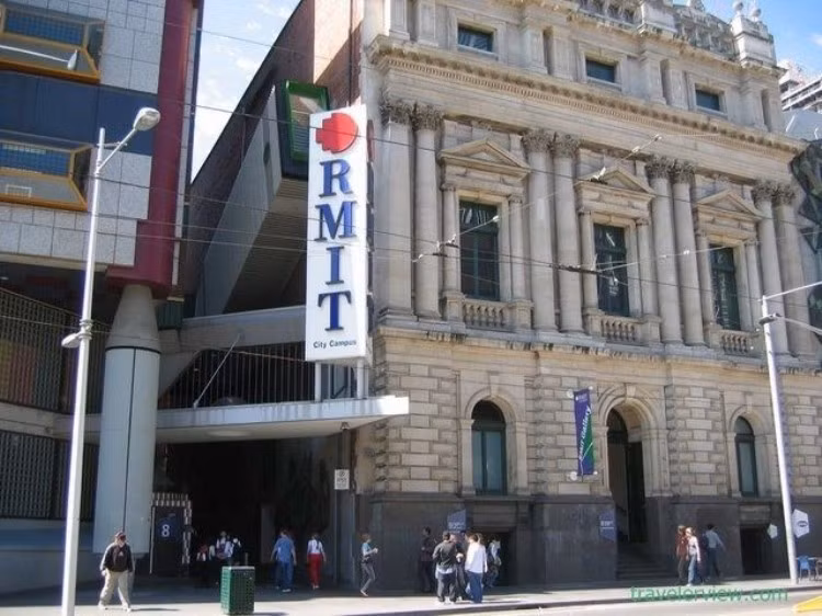 94. RMIT University, Australia - 1992