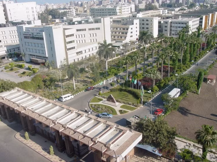 96. Mansoura University, Egypt - 1972
