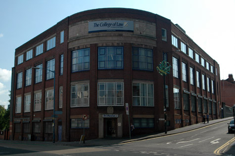 The College of Law