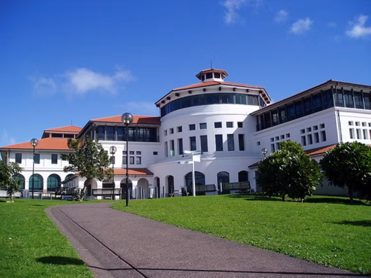 77. Massey University, New Zealand - 1964