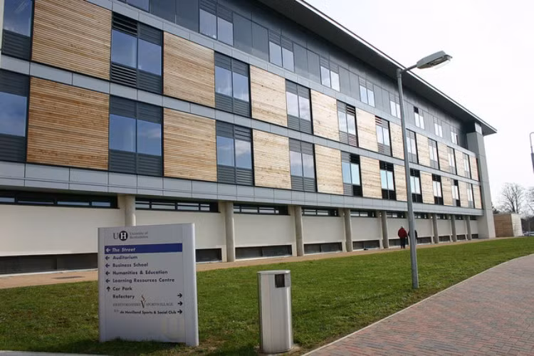 62. University of Hertfordshire, UK - 1992