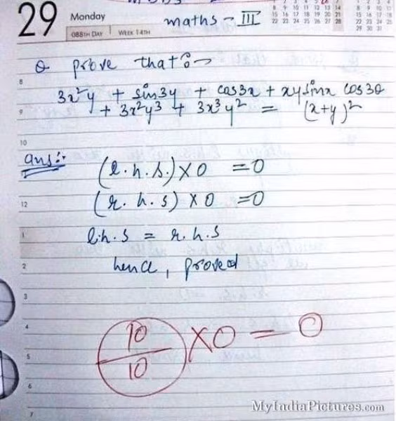 Thầy cô quá cao tay trong cách cho điểm.