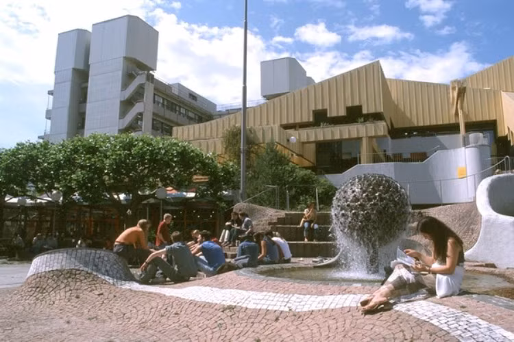 14. Universität Konstanz, Germany - 1966 14. Universität Konstanz, Germany - 1966