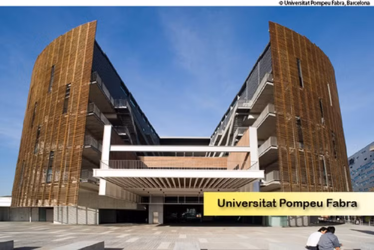 17. Pompeu Fabra University, Spain - 1990 17. Pompeu Fabra University, Spain - 1990
