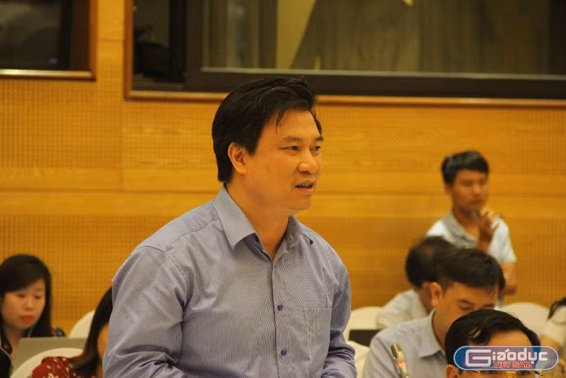 Thứ trưởng Nguyễn Hữu Độ. (Ảnh: Giaoduc.net.vn) Thứ trưởng Nguyễn Hữu Độ. (Ảnh: Giaoduc.net.vn)
