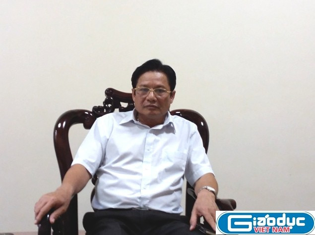 Ông Bùi Đức Hải, Phó chủ tịch UBND tỉnh Sơn La làm việc với phóng viên Báo điện tử Giáo dục Việt Nam. Ảnh: Duy Phong Ông Bùi Đức Hải, Phó chủ tịch UBND tỉnh Sơn La làm việc với phóng viên Báo điện tử Giáo dục Việt Nam. Ảnh: Duy Phong