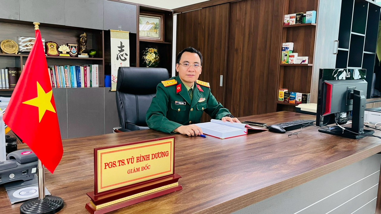 Phó Giáo sư, Tiến sĩ Vũ Bình Dương (Ảnh: MD) Phó Giáo sư, Tiến sĩ Vũ Bình Dương (Ảnh: MD)