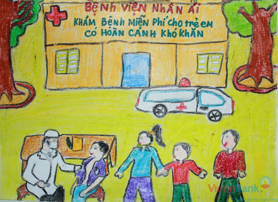 Từ nhỏ em đã có một ước mơ: lớn lên sẽ chở thành một bác sĩ giỏi, Em sẽ cùng các đồng nghiệp mở một bệnh viện chuyên khám bệnh và chữa bệnh cho các em nhỏ có khoàn cảnh khó khăn trên mọi miền tổ quốc. Hy vọng các em sẽ được mạnh khỏe, vui vẻ bên người thân. Để đạt được ước mơ này ngay từ bây giờ em sẽ chăm chỉ học hành cố gắng trở thành con ngoan, trò giỏi.
