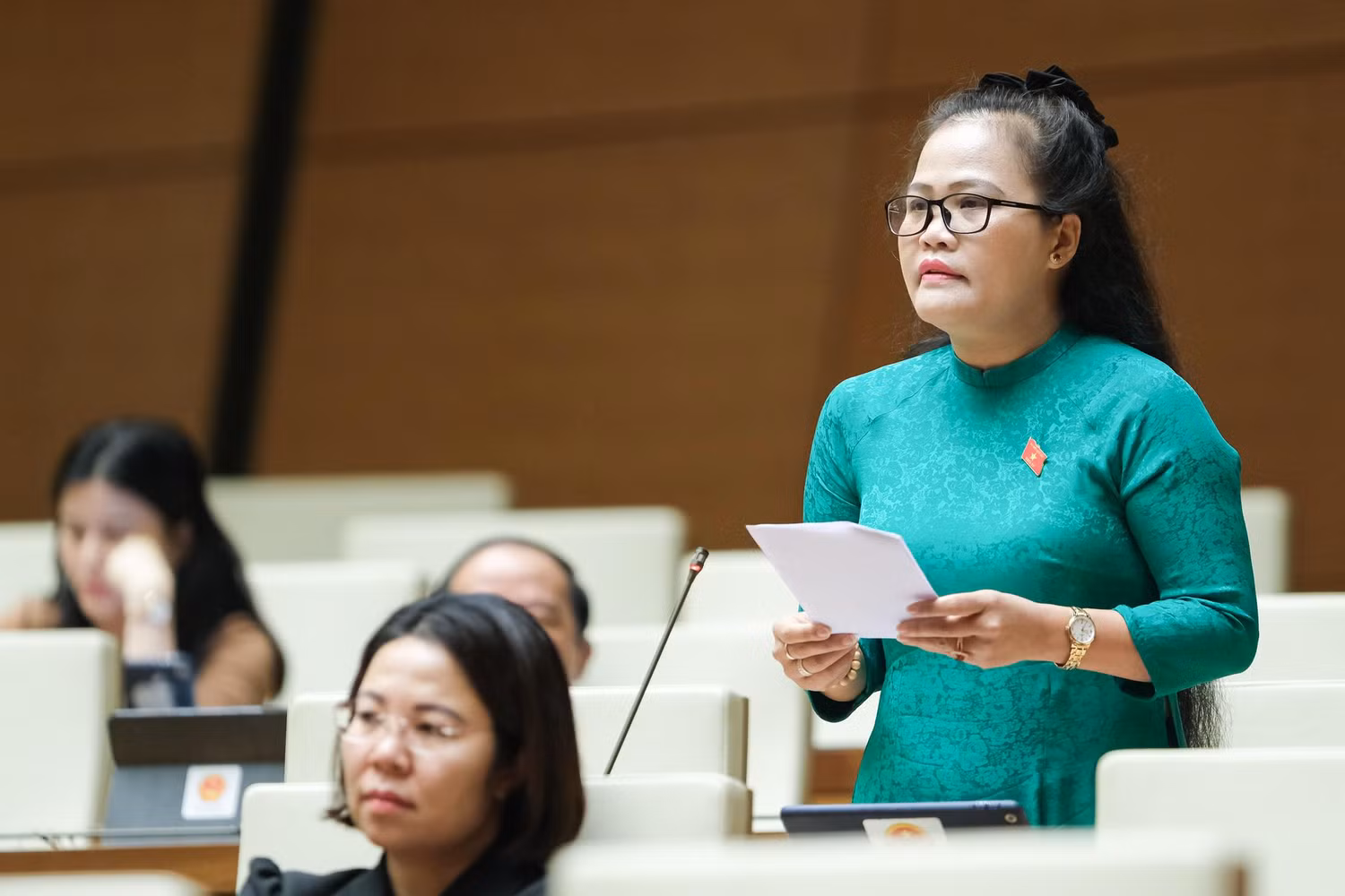 Đại biểu Quốc hội Nguyễn Thị Sửu. Ảnh: Nhân vật cung cấp Đại biểu Quốc hội Nguyễn Thị Sửu. Ảnh: Nhân vật cung cấp