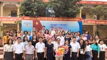 Video: Cuộc trò chuyện của Giáo sư Nguyễn Lân Dũng ở trường Thanh Ba ảnh 1