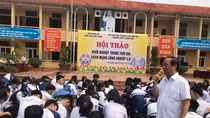Giáo sư Nguyễn Lân Dũng cùng học trò trường Thanh Ba nói chuyện thời đại 4.0 ảnh 3 Giáo sư Nguyễn Lân Dũng cùng học trò trường Thanh Ba nói chuyện thời đại 4.0 ảnh 3