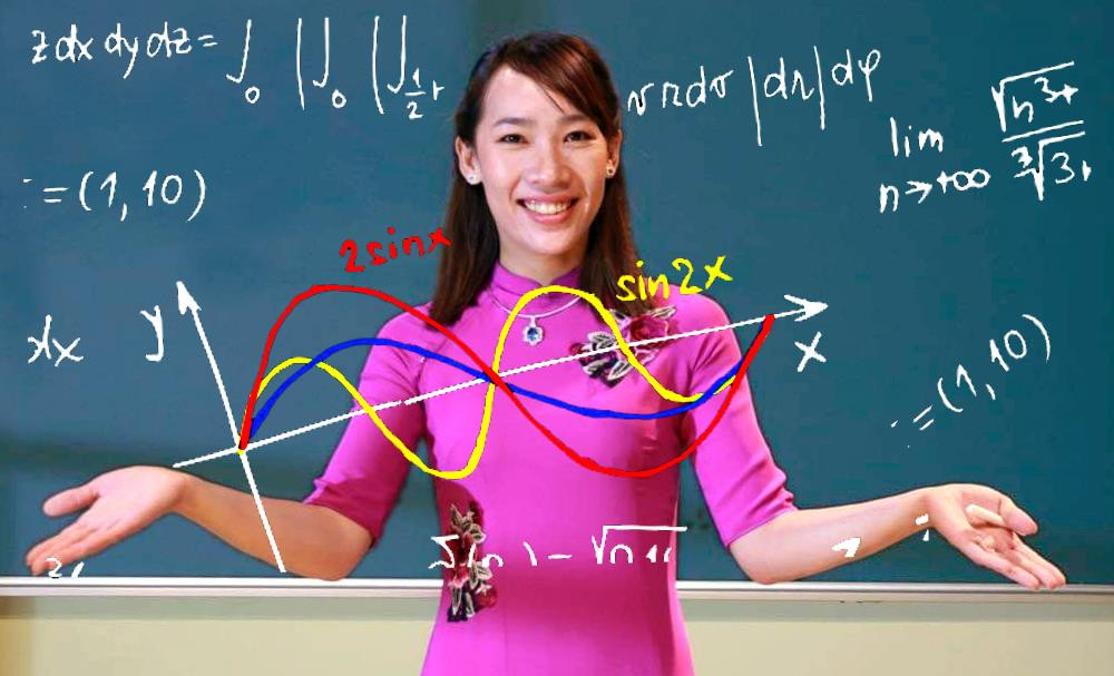Theo cô Thúy: "Ở một khía cạnh nào đó thì giáo viên phải là người biết ơn học trò vì đã mang lại công việc cho mình. Ảnh đồ họa: Tùng Dương