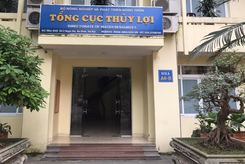 Ông Nguyễn Văn Tỉnh với cương vị là Tổng Cục trưởng Tổng Cục Thủy lợi kiêm Viện trưởng Viện quy hoạch Thủy lợi. Ảnh: Tùng Dương.