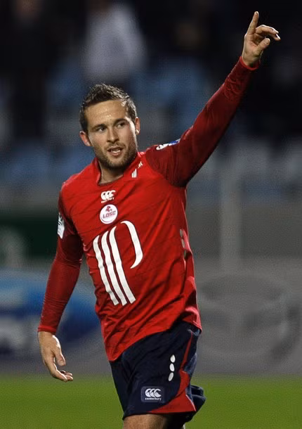 Cabaye đã có một mùa giải đáng nhớ trong màu áo Lille