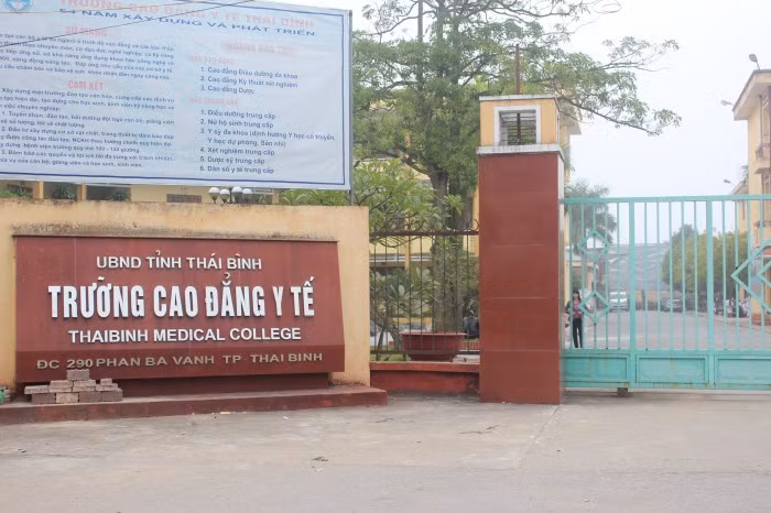 Trường Cao đẳng Y tế Thái Bình đã xây dựng đề án thực hiện cơ chế tự chủ tại trường nhằm tạo động lực đổi mới, đa dạng hóa các hoạt động giáo dục nghề nghiệp. (Ảnh: CTV)