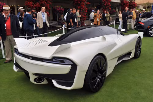 Với siêu xe Tuatara mới, SSC không giấu giếm tham vọng lật đổ Bugatti để dành lại “ngôi vương” trong làng siêu xe thế giới. Bản concept của Tuatara đã chính thức trình làng mùa hè năm nay với động cơ V8 tăng áp kép, dung tích 7.0 lít cho công suất tối đa 1.350 mã lực. Trên lý thuyết, siêu xe của SSC có khả năng đạt được tốc độ tối đa là 442 km/h. Với siêu xe Tuatara mới, SSC không giấu giếm tham vọng lật đổ Bugatti để dành lại “ngôi vương” trong làng siêu xe thế giới. Bản concept của Tuatara đã chính thức trình làng mùa hè năm nay với động cơ V8 tăng áp kép, dung tích 7.0 lít cho công suất tối đa 1.350 mã lực. Trên lý thuyết, siêu xe của SSC có khả năng đạt được tốc độ tối đa là 442 km/h.