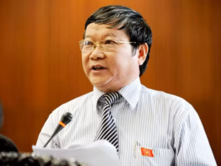 Ông Lê Như Tiến - Phó Chủ nhiệm Ủy ban Văn hóa, giáo dục, thanh niên, thiếu niên và nhi đồng của Quốc hội