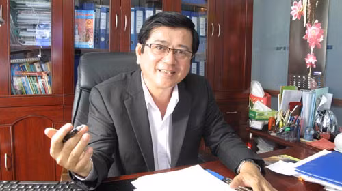 Luật sư Nguyễn Văn Hậu, Phó Chủ tịch Hội Luật gia TP. HCM