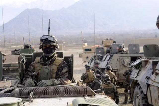 Lực lượng tác chiến của quân đội Pháp tại Afghanistan.