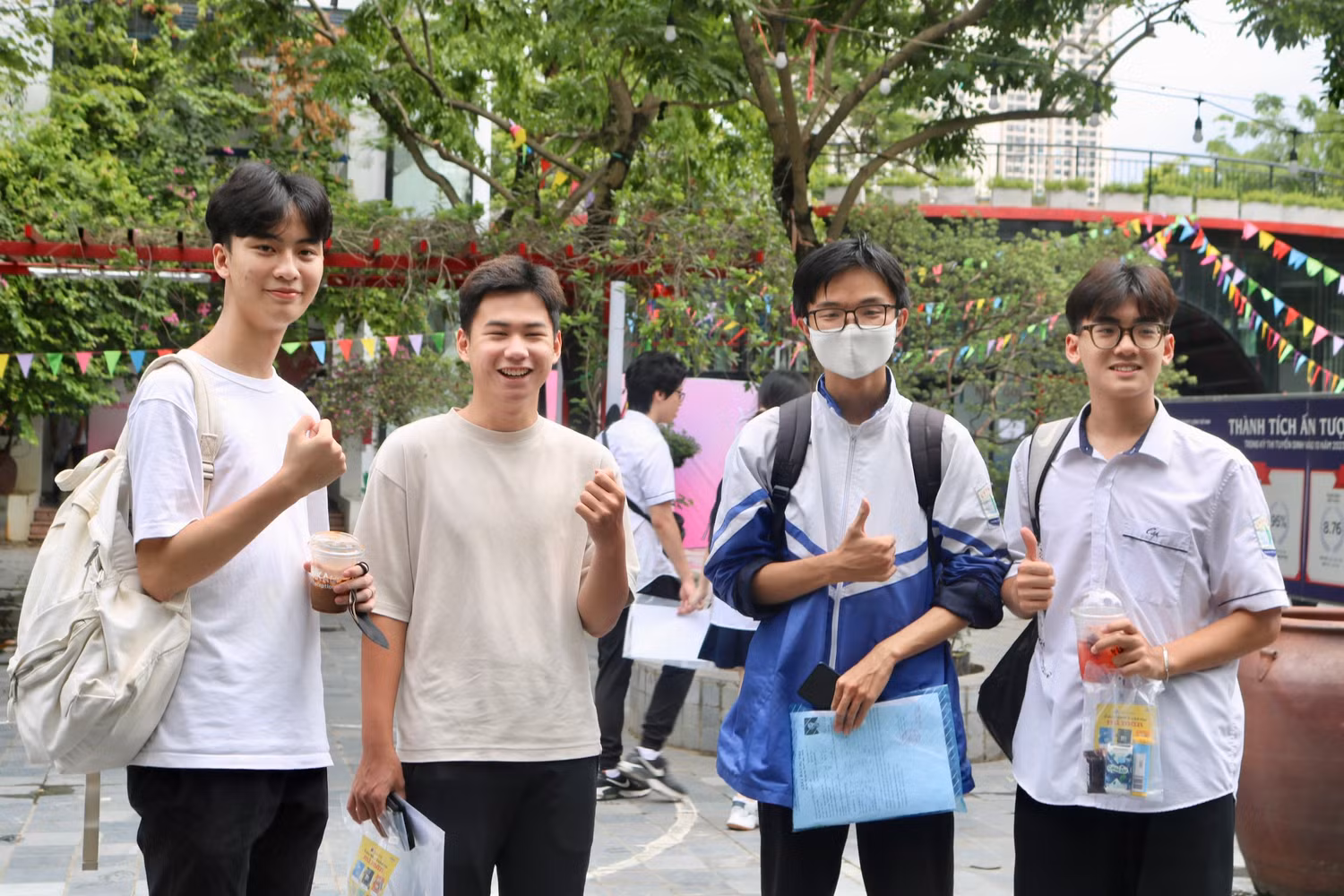 Thí sinh Hà Nội dự thi tốt nghiệp trung học phổ thông năm 2024. Ảnh: Doãn Nhàn