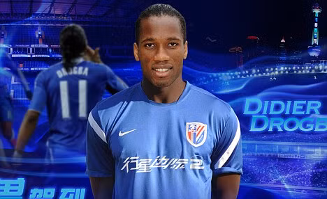 Drogba vẫn muốn là người của Barca dù đã khoác lên mình màu áo này Drogba vẫn muốn là người của Barca dù đã khoác lên mình màu áo này