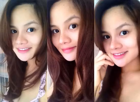 Không lâu sau khi sinh con, Vũ Thu Phương đã lấy lại hình ảnh xinh tươi, rạng rỡ. Dù để mặt mộc nhưng cô nàng vẫn đẹp rạng ngời.