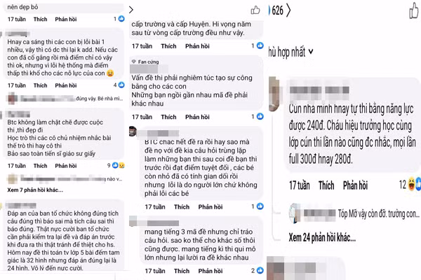 Một số phản ánh của phụ huynh cho rằng có nhiều dấu hỏi xung quanh việc tổ chức sân chơi. (Ảnh: NVCC).